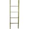 Ekena Millwork 19"W x 60"H x 3 1/2"D Vintage Farmhouse 4 Rung Ladder, Barnwood Decor Collection, Restoration Green DECR019X060X04LDRGR - alternate 3